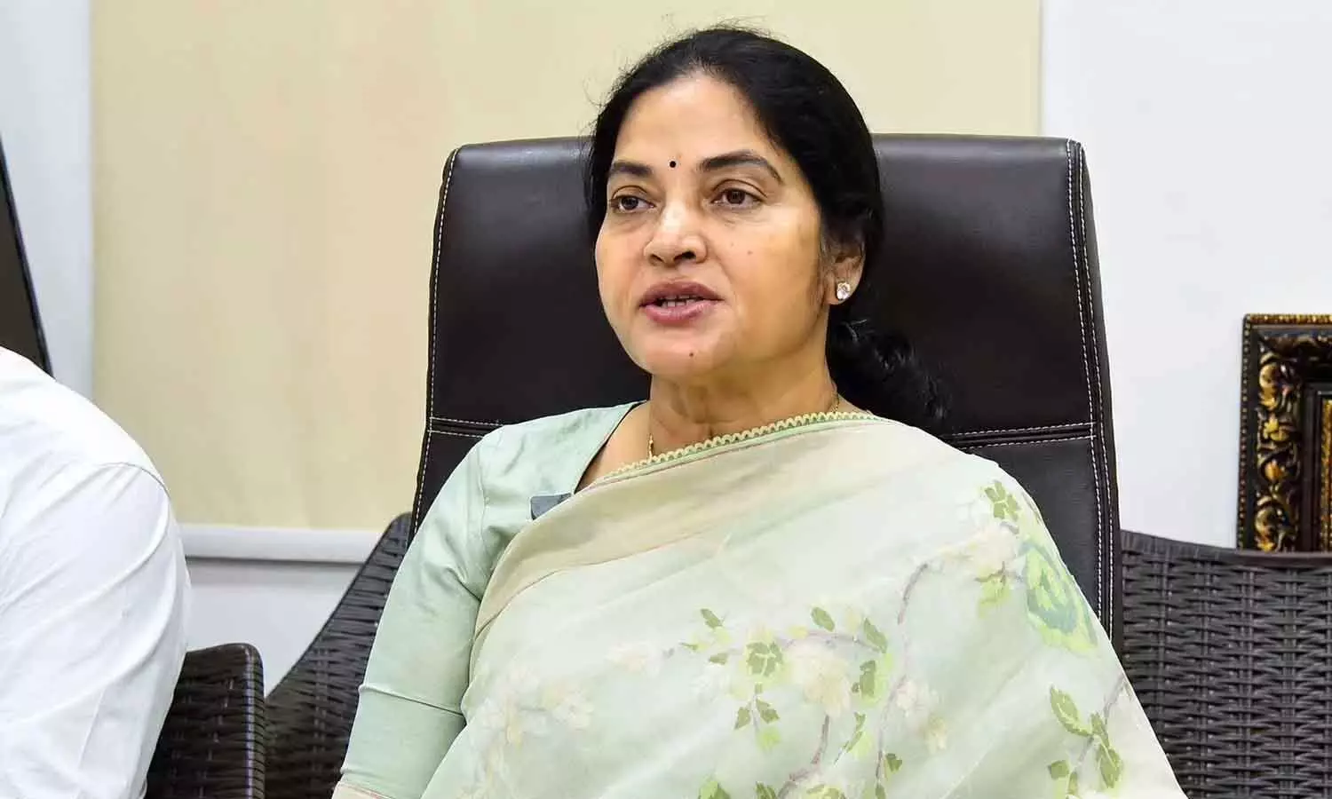 Kovur MLA Vemireddy Prashanthi Reddy Kovur MLA Vemireddy Prashanthi Reddy