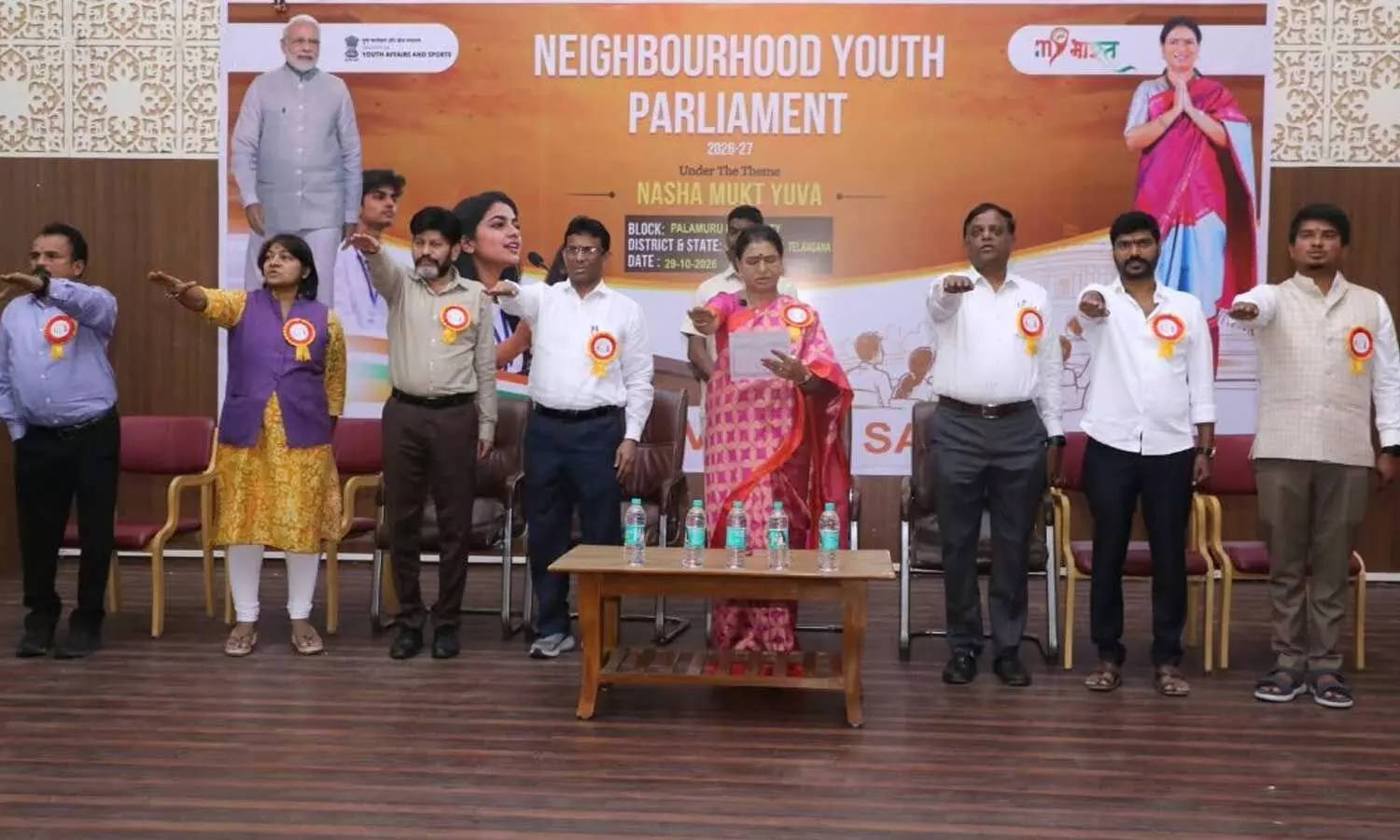 Youth must stay away from drugs: DK Aruna Youth must stay away from drugs: DK Aruna
