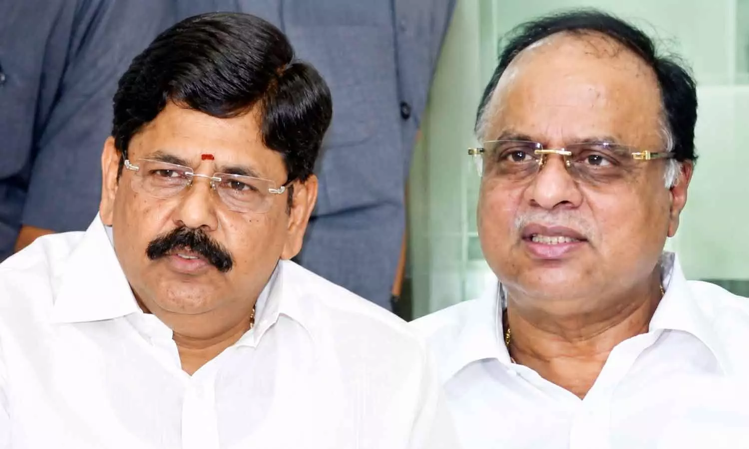 Anam Ramanarayana Reddy and Vemireddy Prabahakra Reddy Anam Ramanarayana Reddy and Vemireddy Prabahakra Reddy