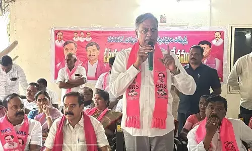 Jangaon MLA Dr Palla Rajeshwar Reddy Jangaon MLA Dr Palla Rajeshwar Reddy