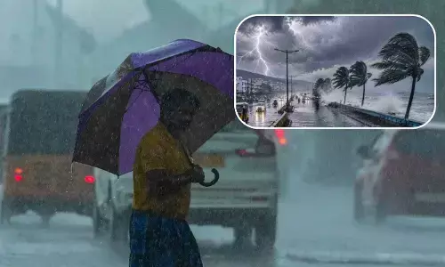 Heavy rain warning issued across Andhra Pradesh