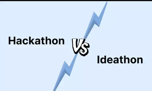 ideathons and hackathons