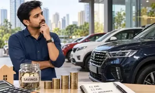 How much must one spend on buying a new car How much must one spend on buying a new car