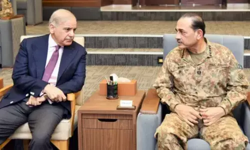 Highlighting that Khyber Pakhtunkhwa Chief Minister Sohail