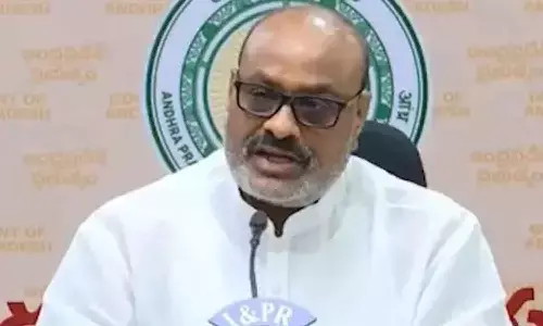 Agriculture minister K Atchannaidu Agriculture minister K Atchannaidu