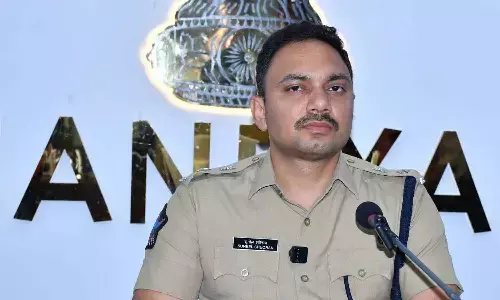 Nandyal SP Suneel Sheoran