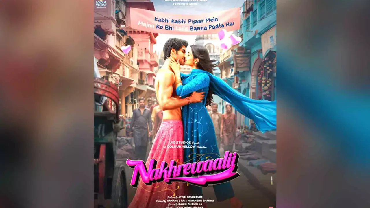 Aanand L. Rai: When we thought of ‘Nakhrewaalii’, the song felt like it belonged here Aanand L. Rai: When we thought of ‘Nakhrewaalii’, the song felt like it belonged here