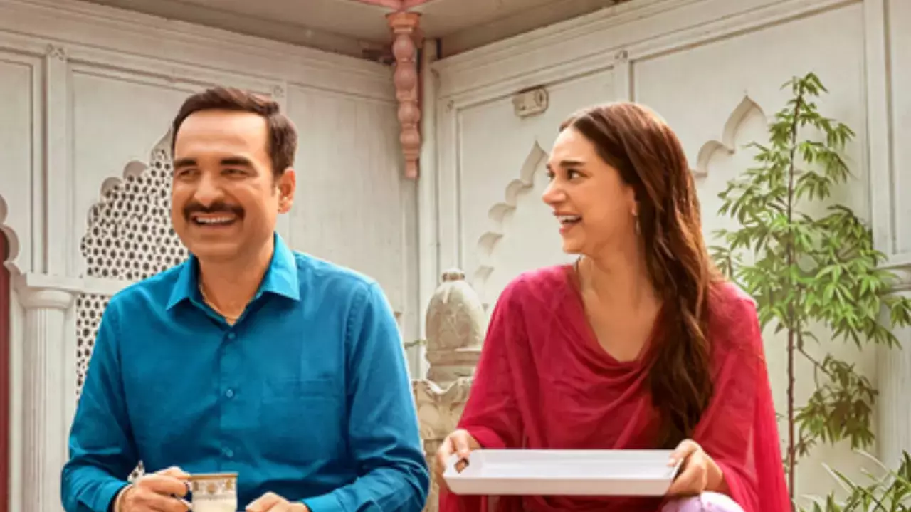 Actors Aditi Rao Hydari and Pankaj Tripathi Actors Aditi Rao Hydari and Pankaj Tripathi