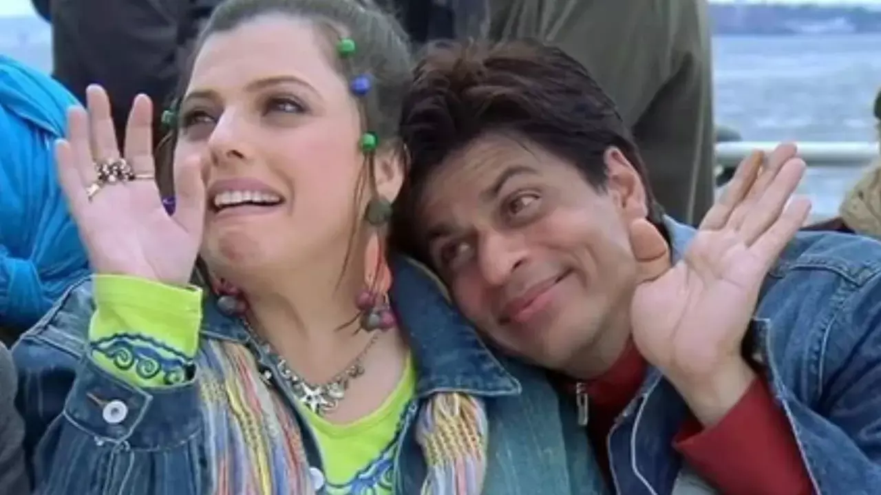 Actress Delnaaz Irani
