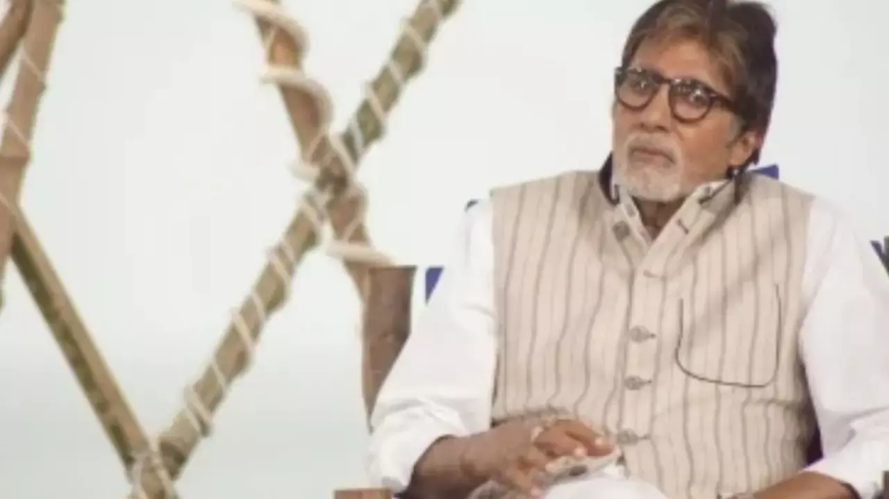 Bollywood legend Amitabh Bachchan