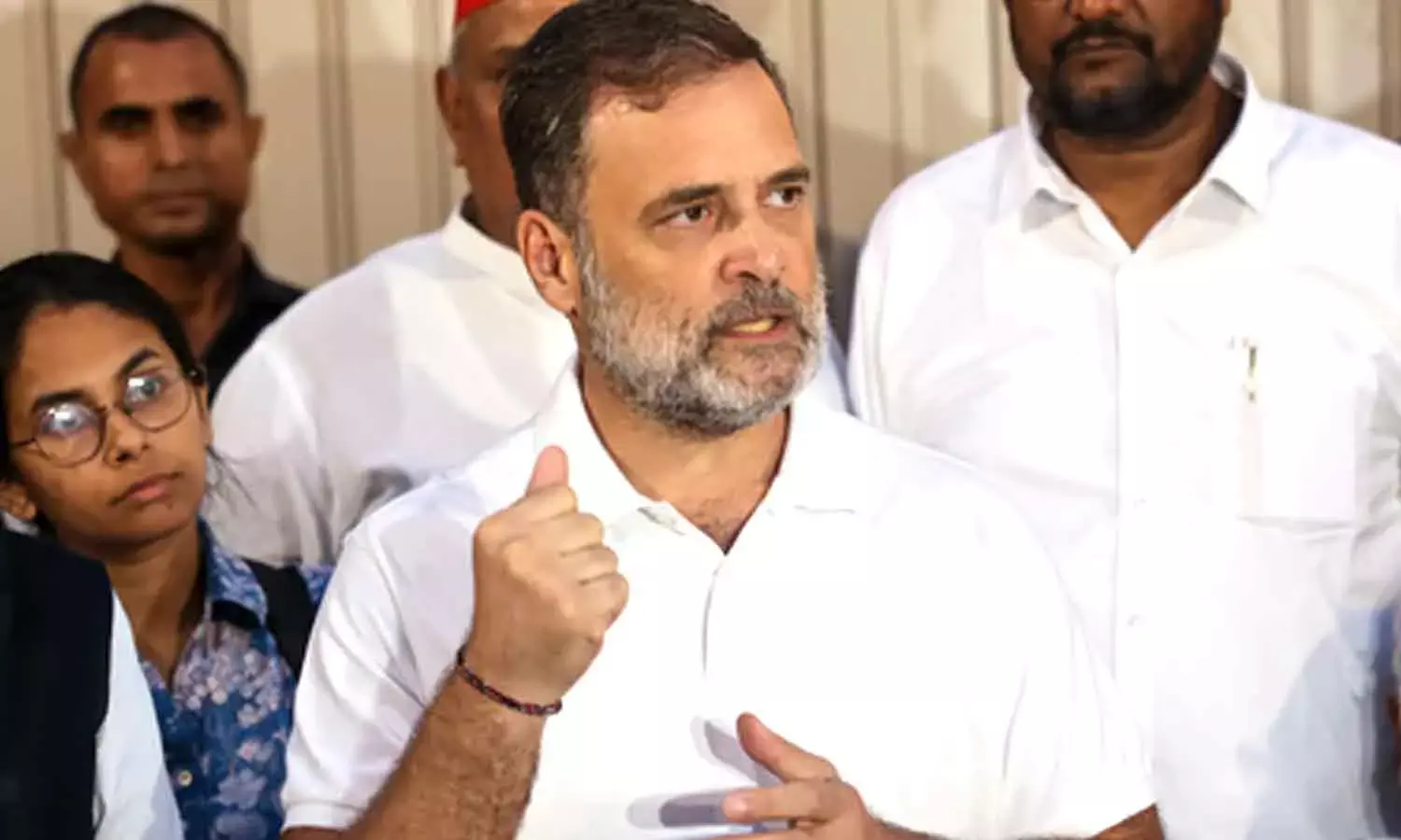 Insult to constitutional institutions: BJP leaders criticise Rahul, Oppn over Nov 1 rally against SIR Insult to constitutional institutions: BJP leaders criticise Rahul, Oppn over Nov 1 rally against SIR