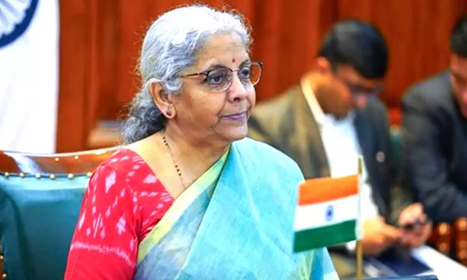 Finance Minister Nirmala Sitharaman Finance Minister Nirmala Sitharaman