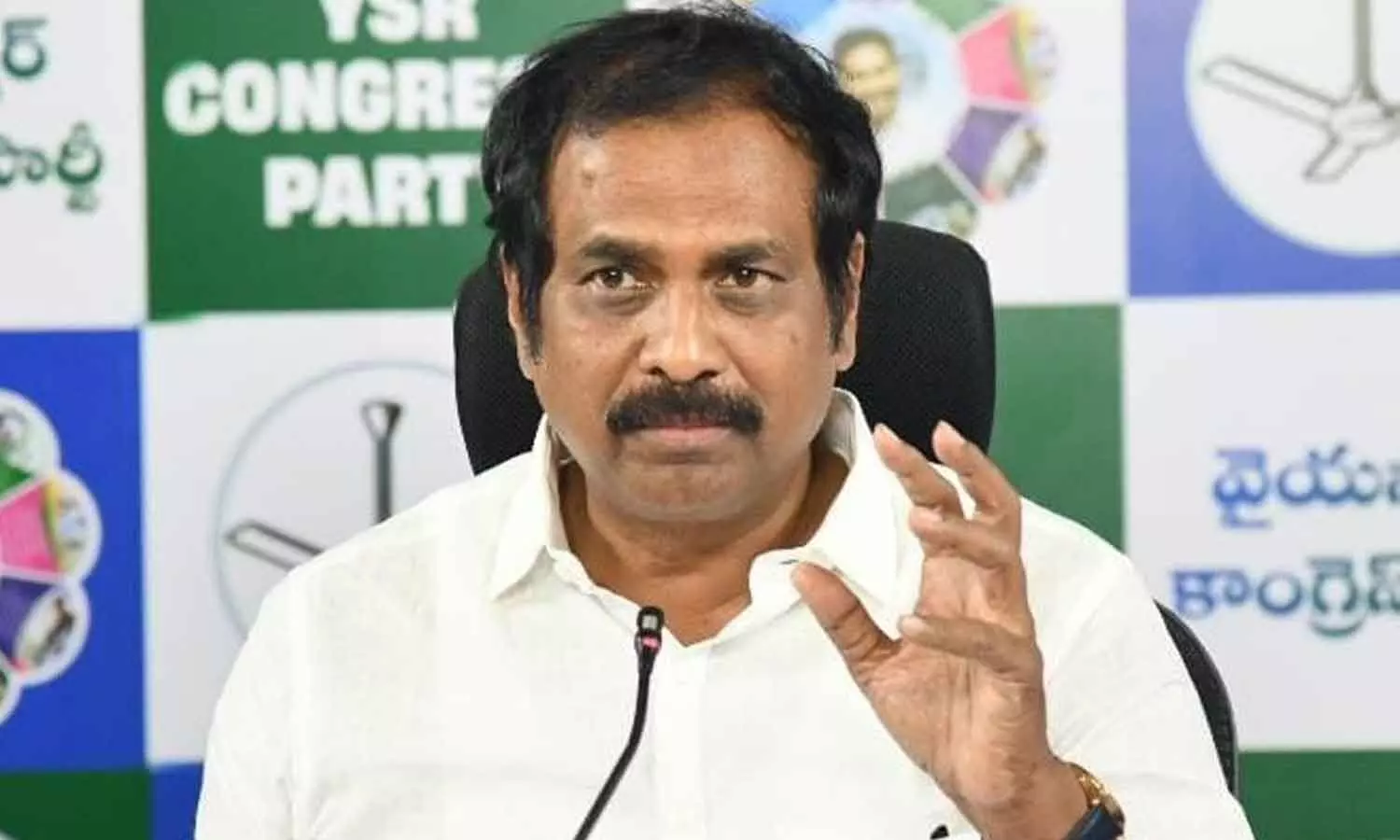 Former minister and YSRCP regional coordinator Kurasala Kannababu Former minister and YSRCP regional coordinator Kurasala Kannababu