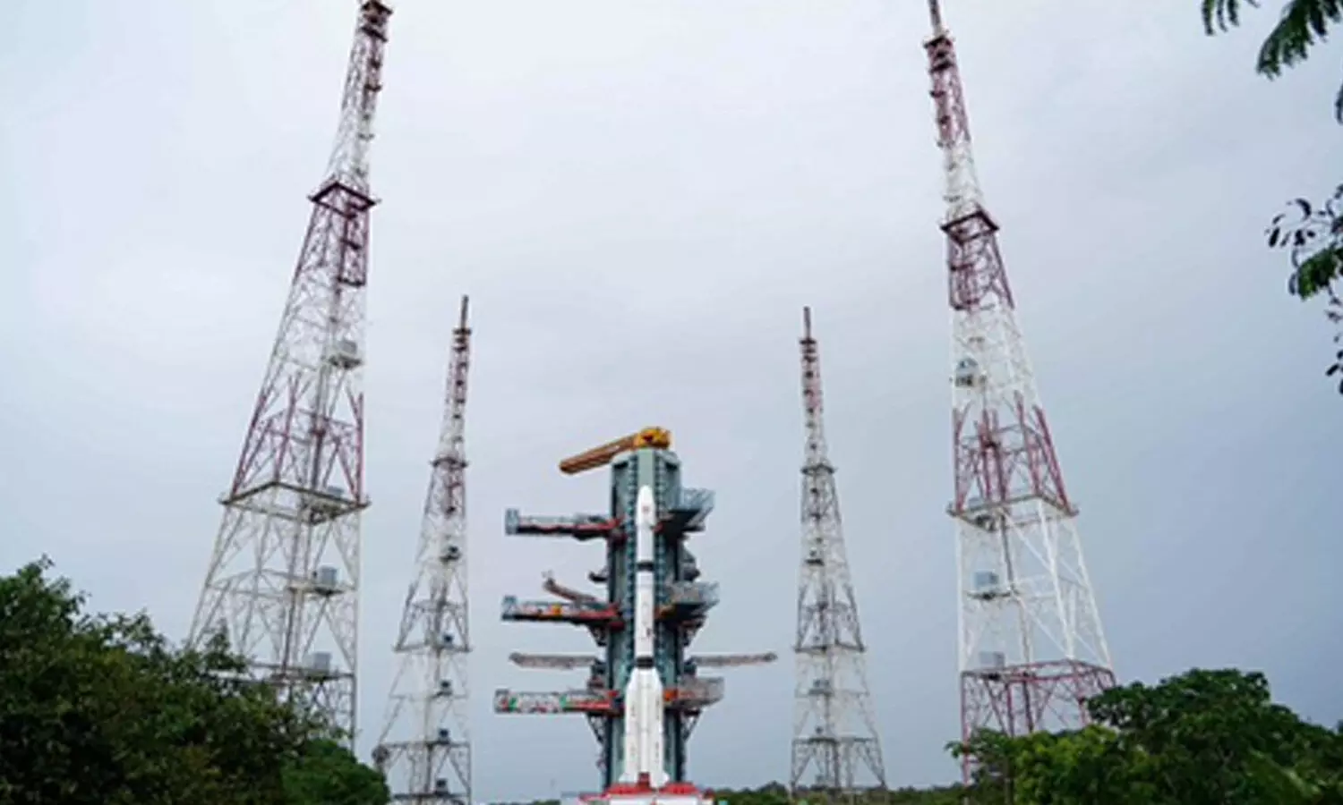 ISRO to launch GSLV-F18 carrying navigation satellite NVS-03 today ISRO to launch GSLV-F18 carrying navigation satellite NVS-03 today