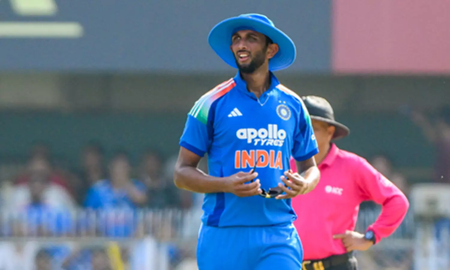 Recuperating Prasidh ruled out of NZ ODIs; Siraj added to India A squad Recuperating Prasidh ruled out of NZ ODIs; Siraj added to India A squad
