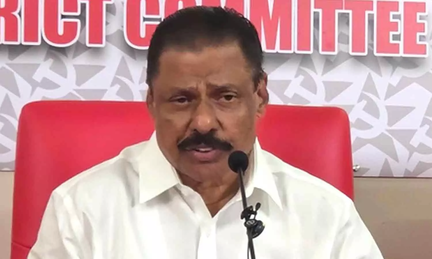 CPI(M) too will reach out to Mammootty, says Govindan CPI(M) too will reach out to Mammootty, says Govindan