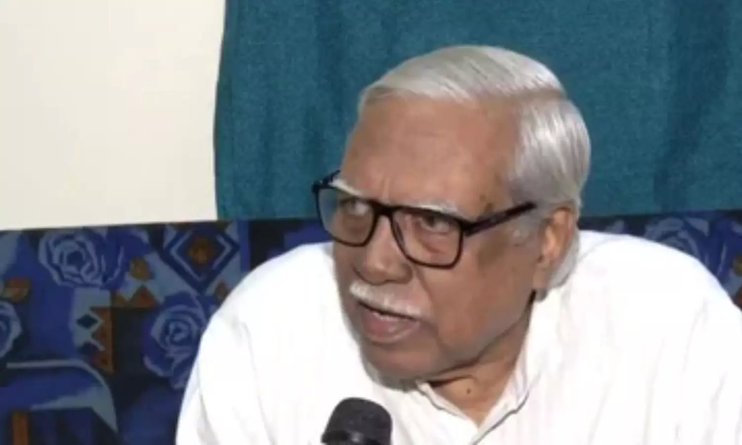 CPI-M leader Hannan Mollah CPI-M leader Hannan Mollah