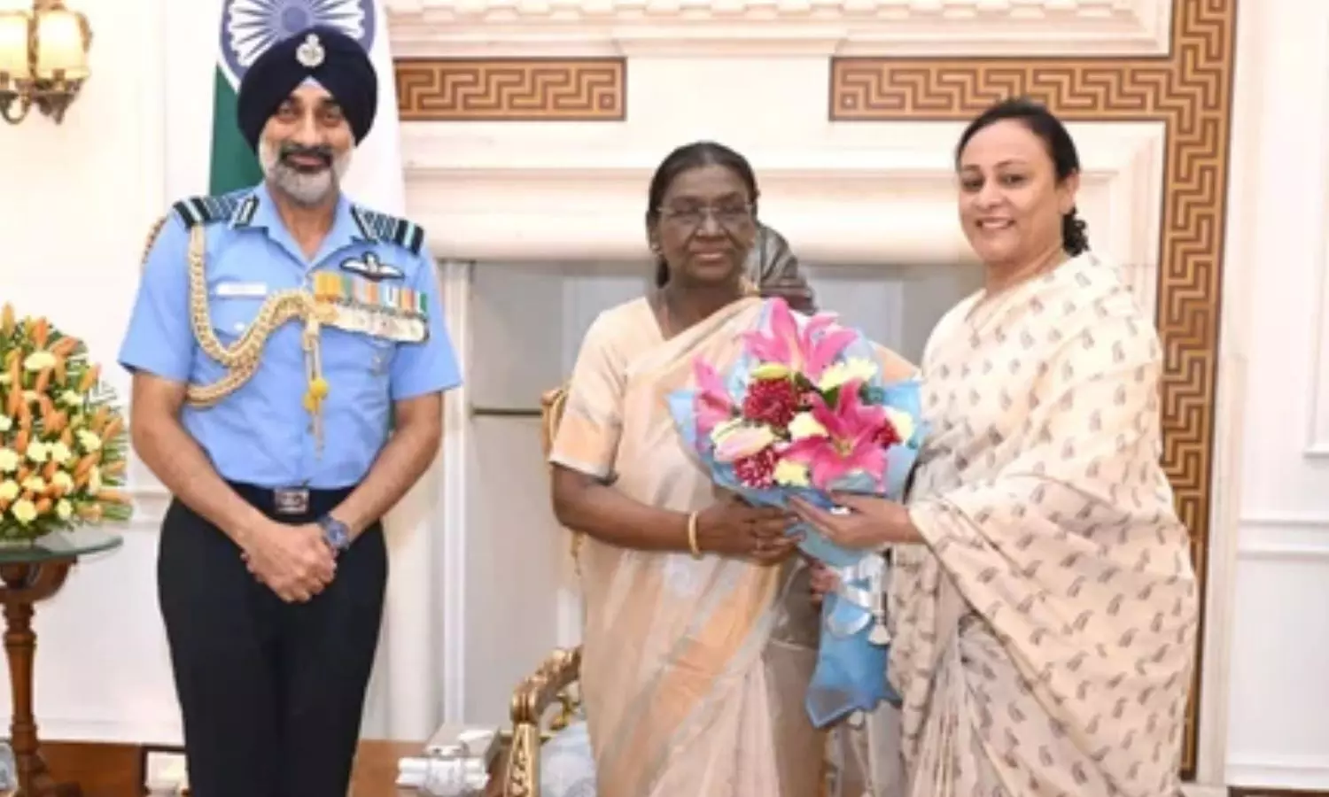 utgoing Chief of Air Staff (CAS), Air Chief Marshal Amar Preet Singh utgoing Chief of Air Staff (CAS), Air Chief Marshal Amar Preet Singh