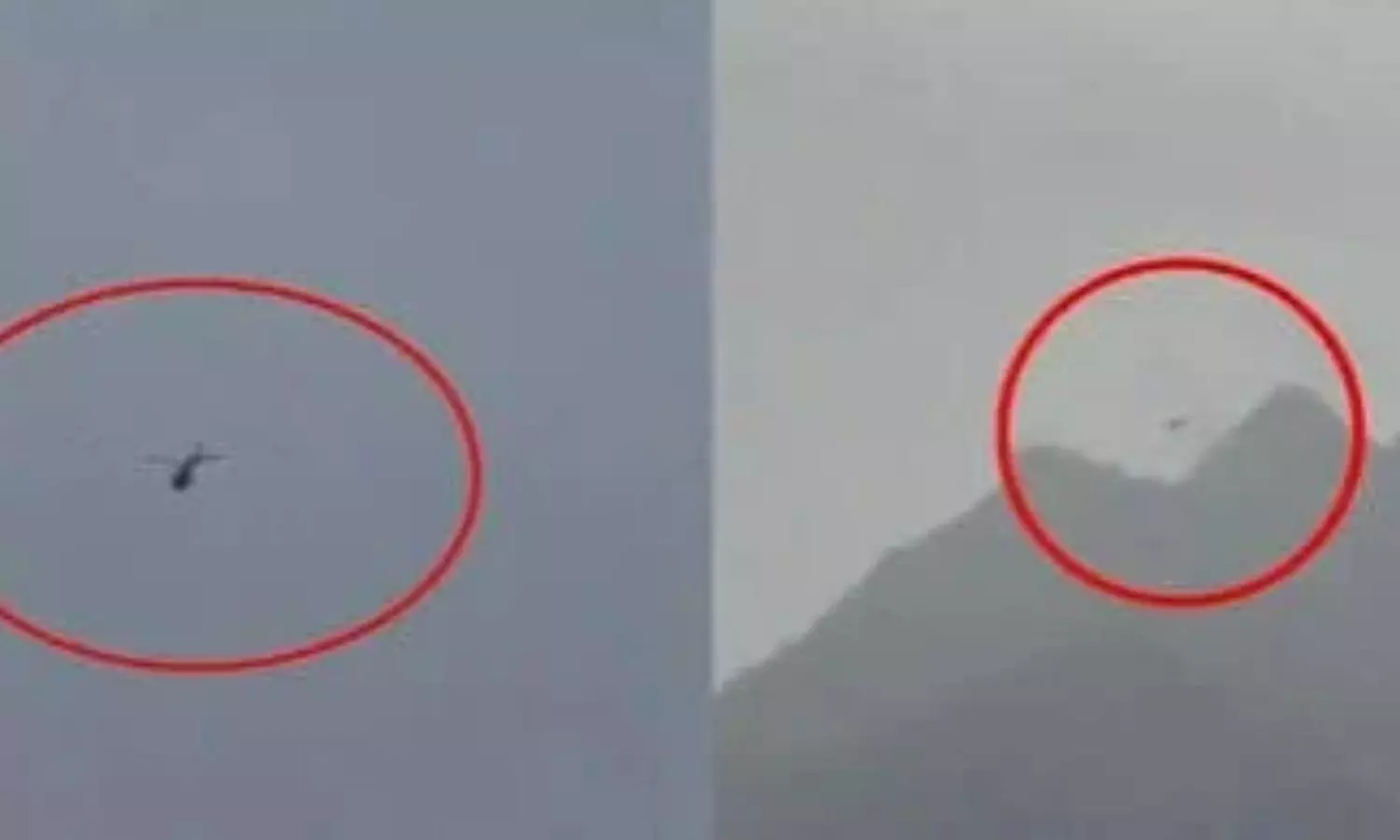 Six people were killed when the helicopter crashed Six people were killed when the helicopter crashed