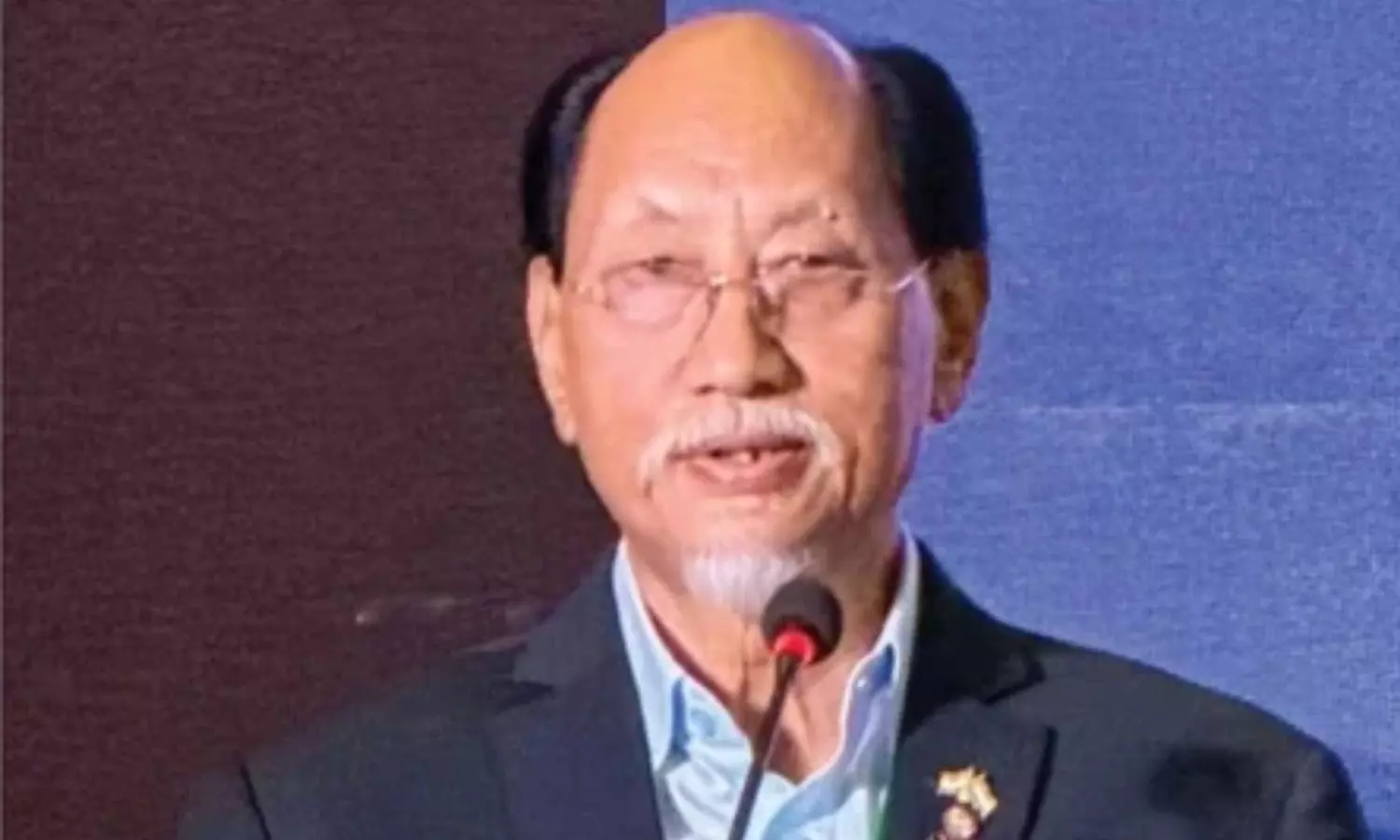 Nagaland Chief Minister Neiphiu Rio Nagaland Chief Minister Neiphiu Rio