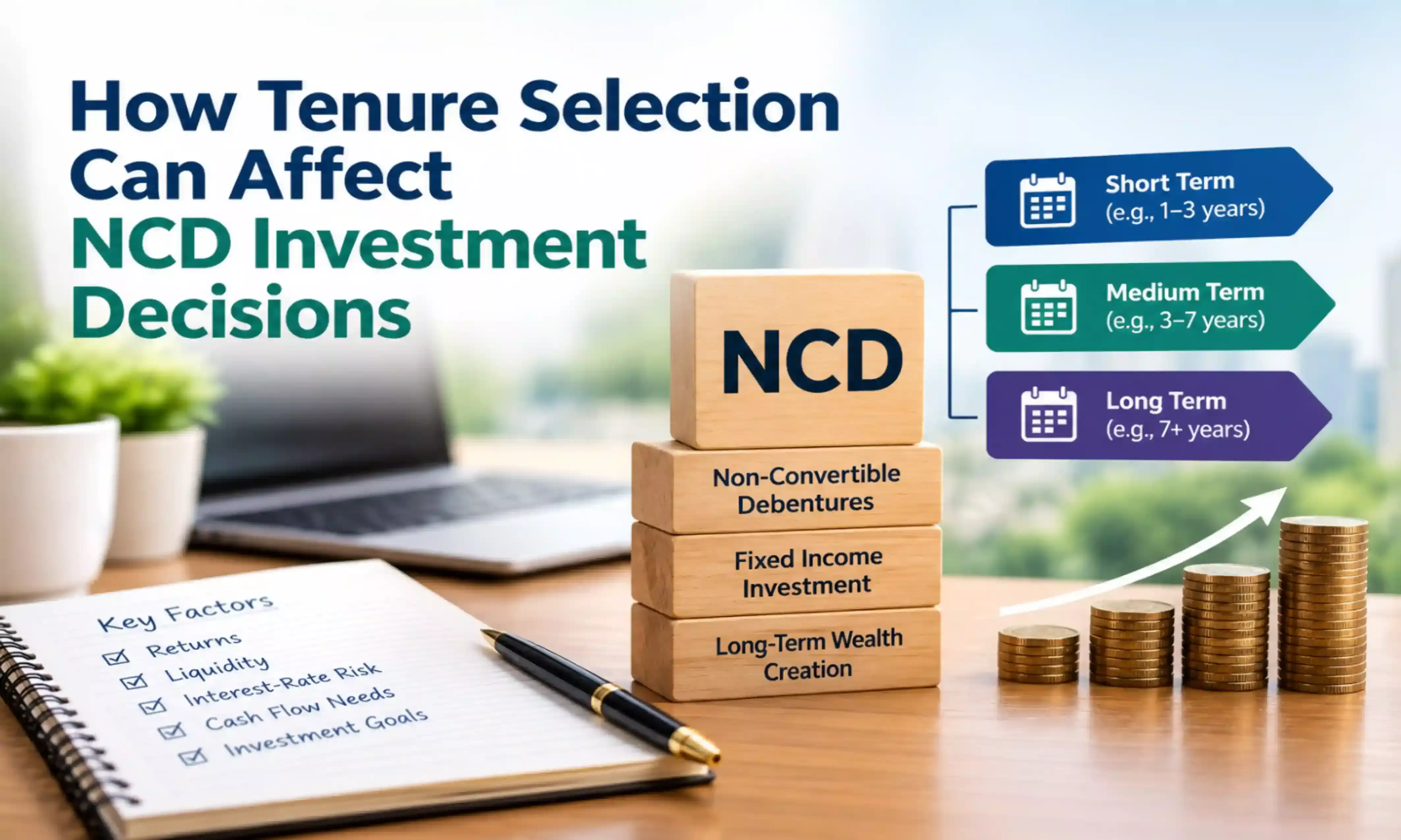 How Tenure Selection Can Affect NCD Investment Decisions How Tenure Selection Can Affect NCD Investment Decisions