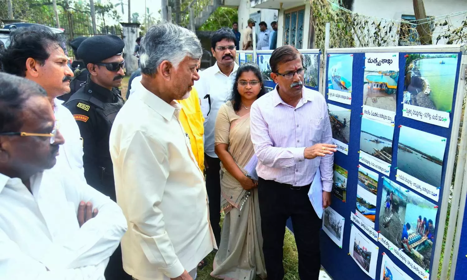Chief Minister Nara Chandrababu Naidu inspects damaged crops and Cyclone Arnab affected area at Matreveu village,Mogaltur Mandal, West Godavari District on FridayChief Minister Nara Chandrababu Naidu inspects damaged crops and Cyclone Arnab affected area at Matreveu village,Mogaltur Mandal, West Godavari District on Friday Chief Minister Nara Chandrababu Naidu inspects damaged crops and Cyclone Arnab affected area at Matreveu village,Mogaltur Mandal, West Godavari District on FridayChief Minister Nara Chandrababu Naidu inspects damaged crops and Cyclone Arnab affected area at Matreveu village,Mogaltur Mandal, West Godavari District on Friday