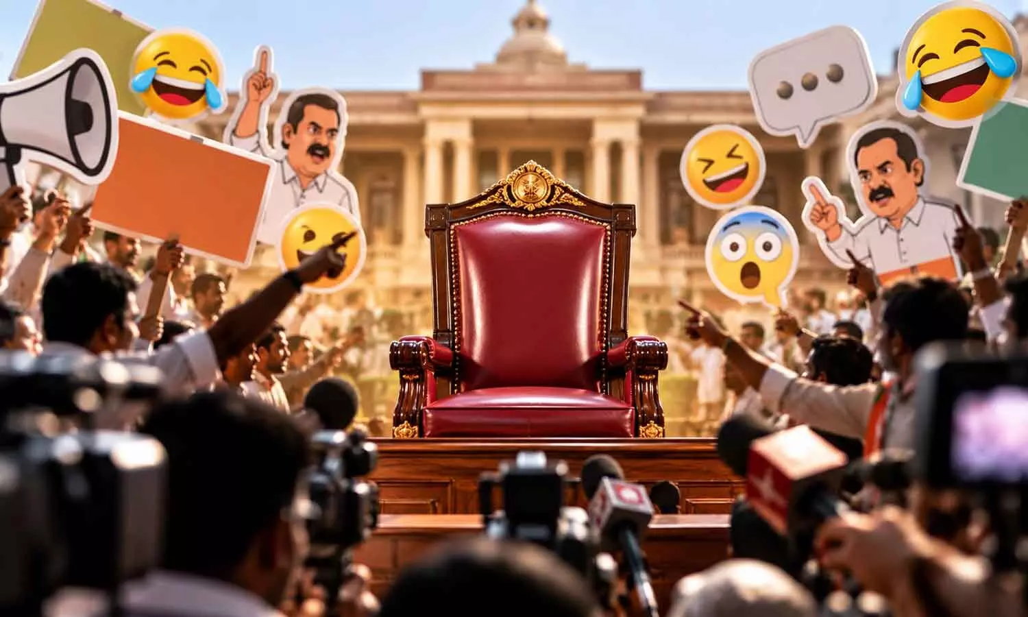 Much ado about one MLC seat: Million memes, noise and political theatre Much ado about one MLC seat: Million memes, noise and political theatre