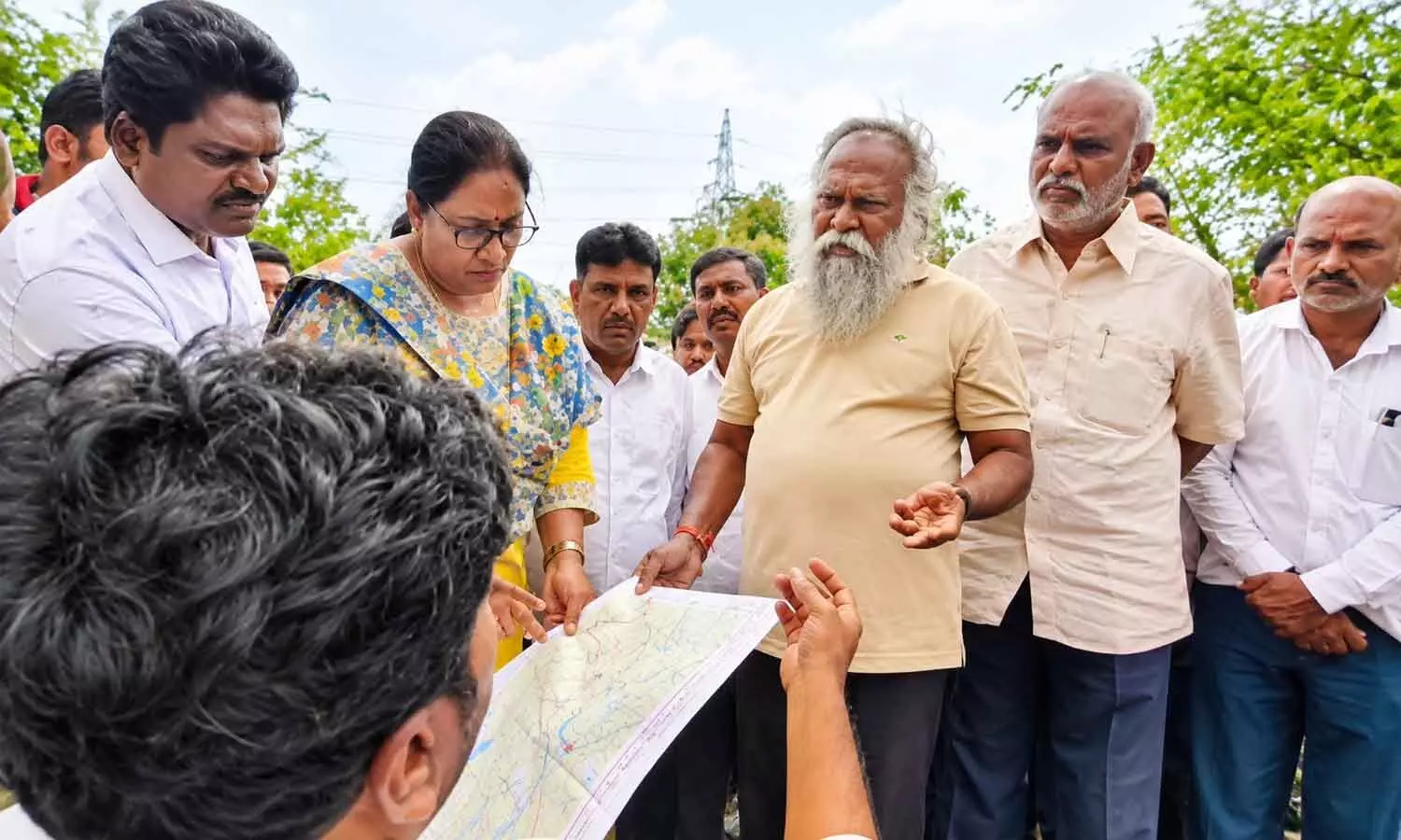 Keep farmers’ interests in mind, not contractors: Jagga Reddy to irrigation officials Keep farmers’ interests in mind, not contractors: Jagga Reddy to irrigation officials