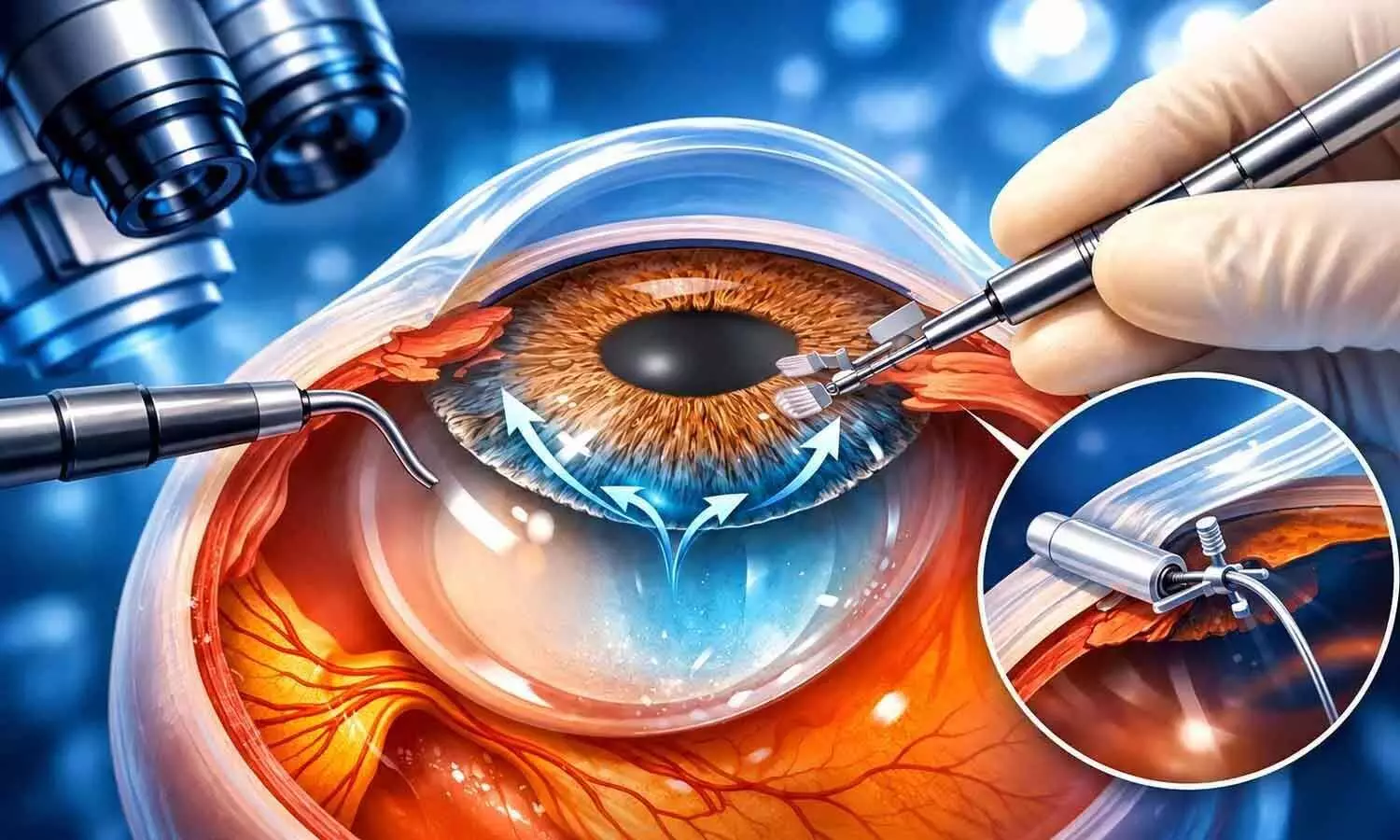 Hyd docs perform adv glaucoma implant surgery on 58-yr man Hyd docs perform adv glaucoma implant surgery on 58-yr man
