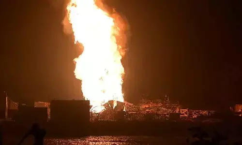 Gas leak at Konaseema causes concerns among Machavaram residents