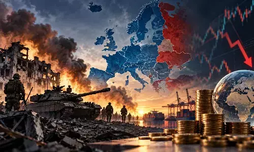 Wars and turmoil in Europe adding to global economic uncertainty Wars and turmoil in Europe adding to global economic uncertainty