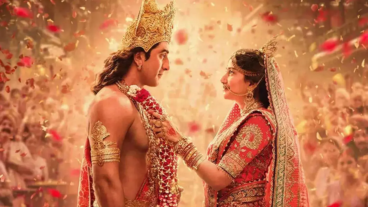 ‘Jatagude’ from the epic ‘Ramayana’ celebrates the divine wedding of Lord Rama and Sita ‘Jatagude’ from the epic ‘Ramayana’ celebrates the divine wedding of Lord Rama and Sita