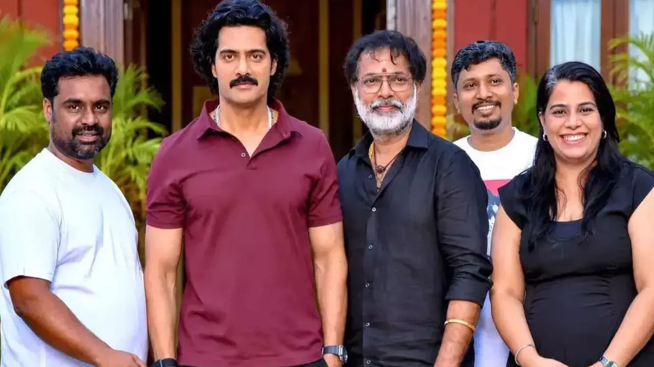 Naveen Chandra wraps up shooting for RP Bala’s upcoming film Naveen Chandra wraps up shooting for RP Bala’s upcoming film