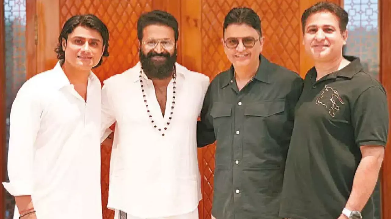 Rishab Shetty joins cast of ‘The Pride of Bharat-Chhatrapati Shivaji Maharaj’ Rishab Shetty joins cast of ‘The Pride of Bharat-Chhatrapati Shivaji Maharaj’