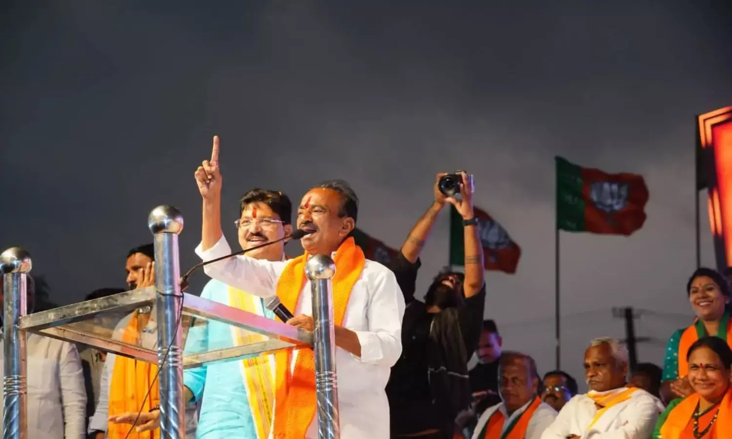 MP Eatala Rajender MP Eatala Rajender