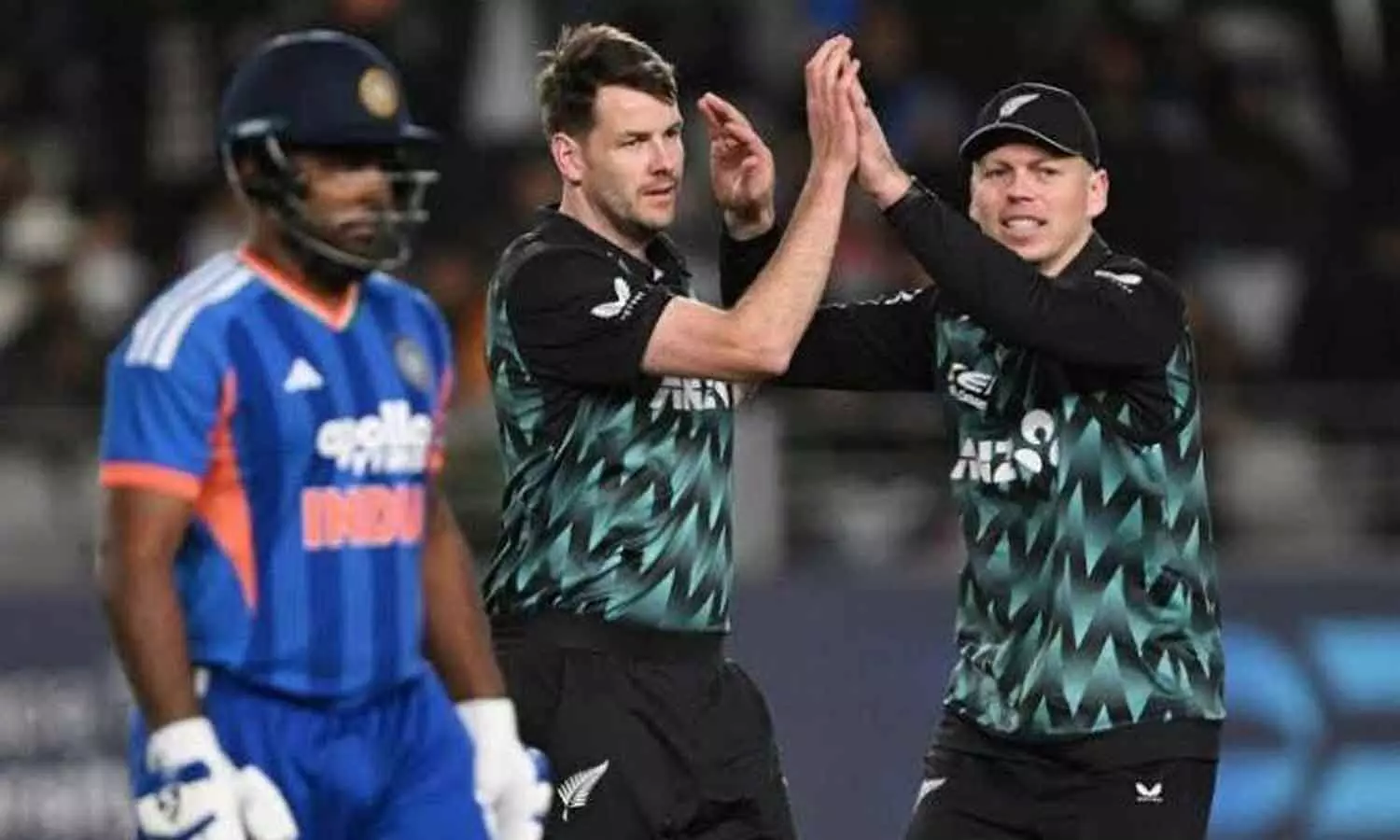 4th T20i: Phillips, Duffy guide NZ to big win over India 4th T20i: Phillips, Duffy guide NZ to big win over India