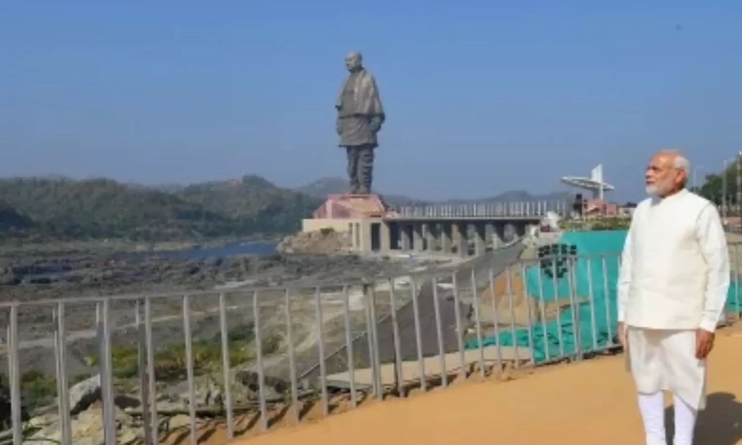PM Modi to pay tributes at Statue of Unity on Sardar Patel’s 151st birth anniversary PM Modi to pay tributes at Statue of Unity on Sardar Patel’s 151st birth anniversary