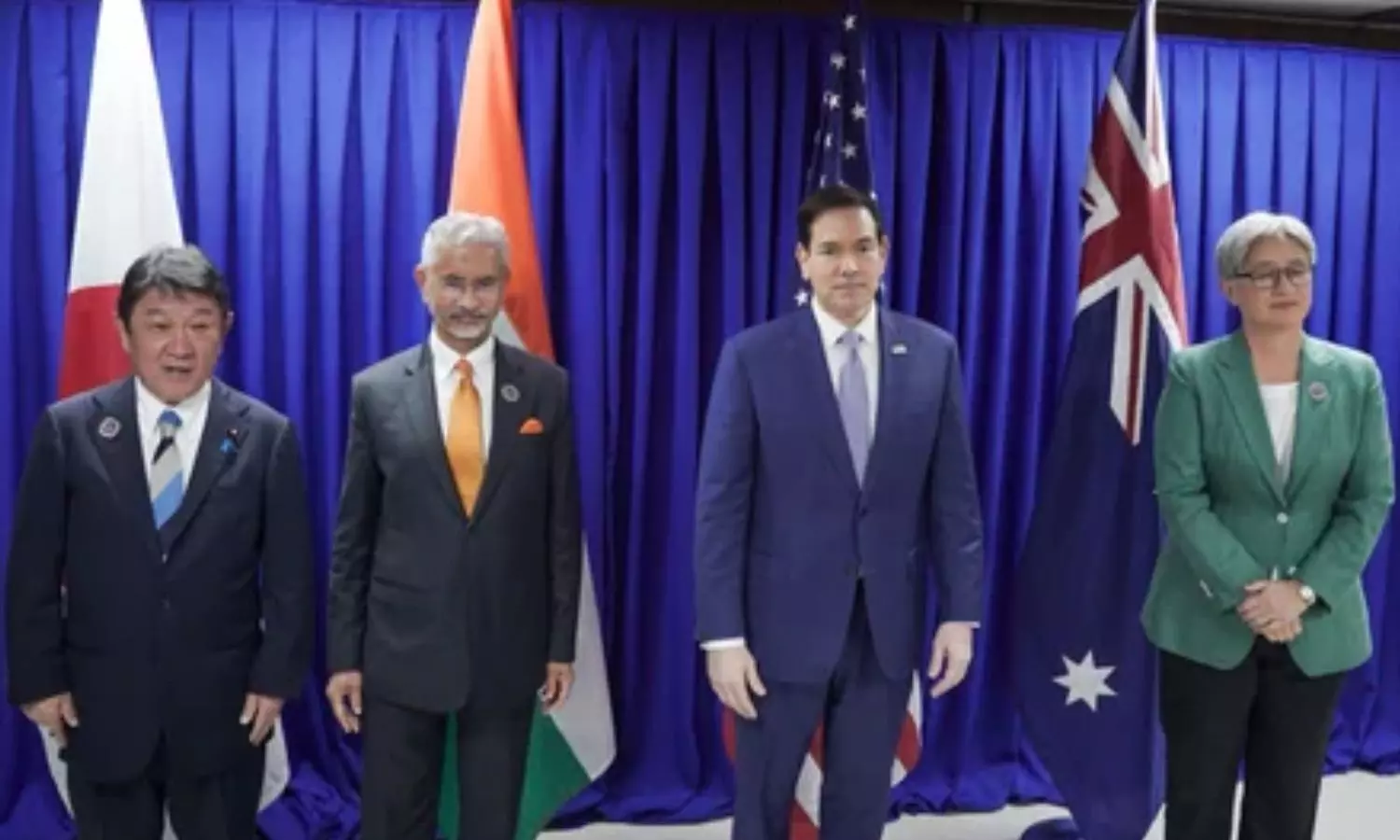 Quad ministers meet in Atlanta with leaders’ summit in view Quad ministers meet in Atlanta with leaders’ summit in view