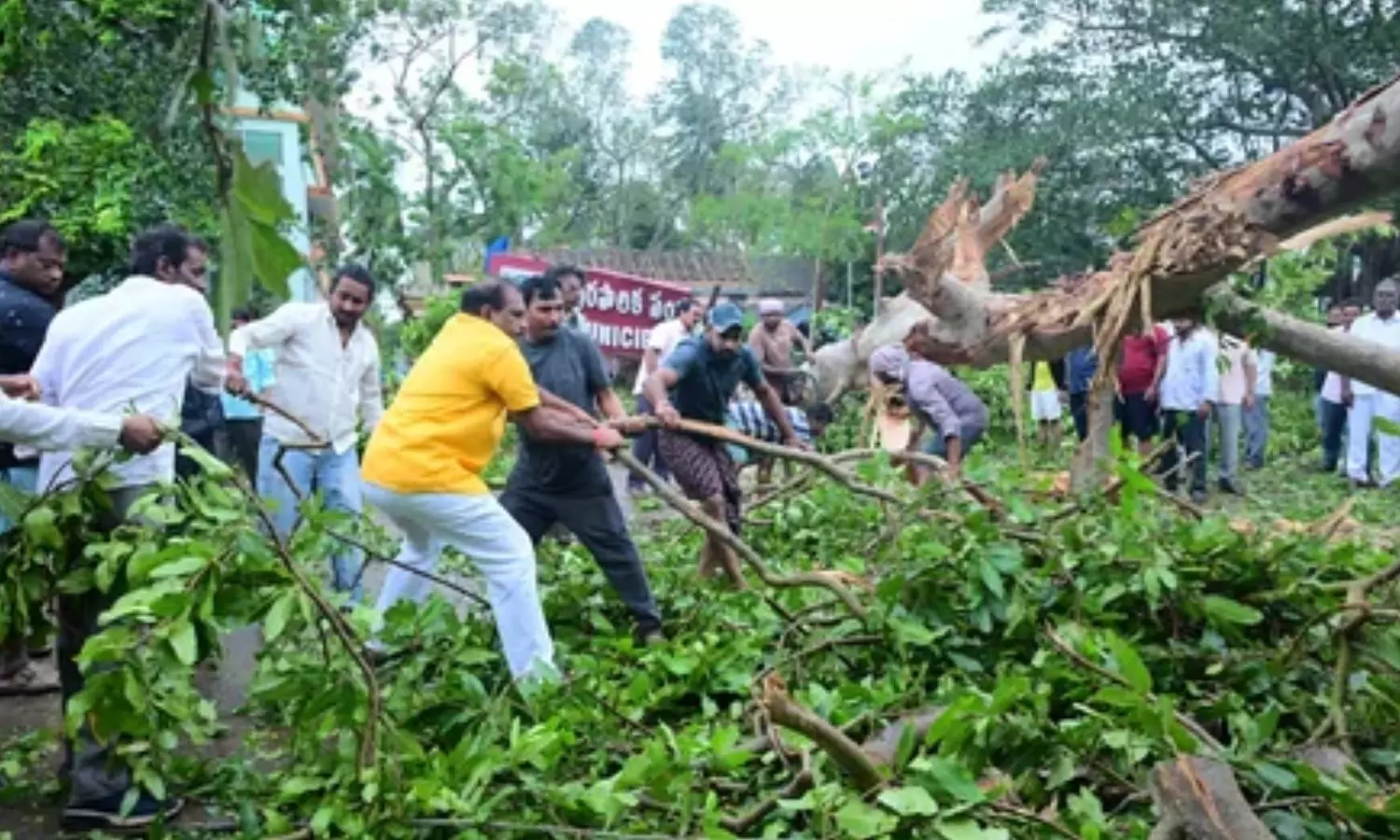 Cyclone Arnab: Telecom restoration efforts underway in affected districts Cyclone Arnab: Telecom restoration efforts underway in affected districts