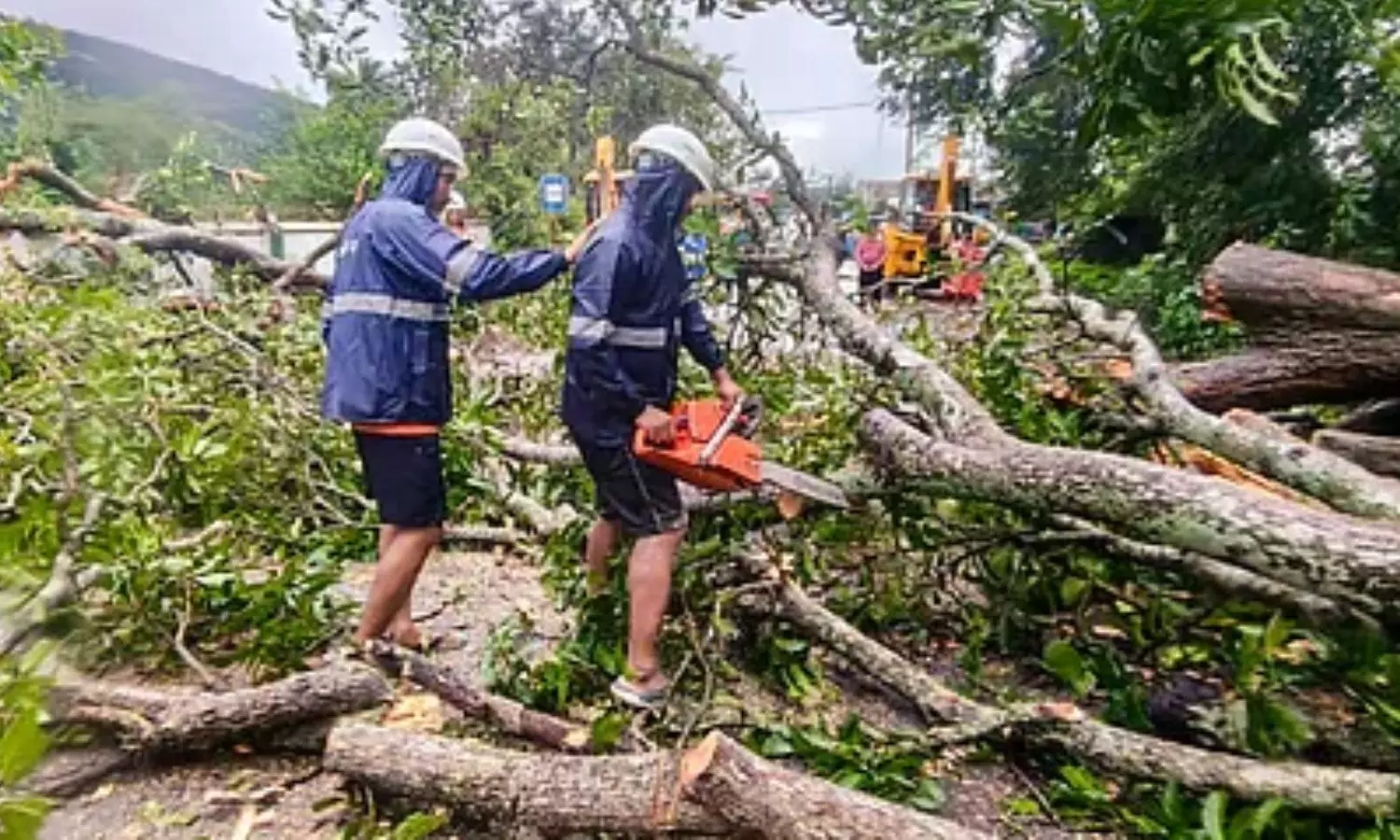 Central teams likely to visit cyclone hit areas today and tomorrow, to damage Central teams likely to visit cyclone hit areas today and tomorrow, to damage