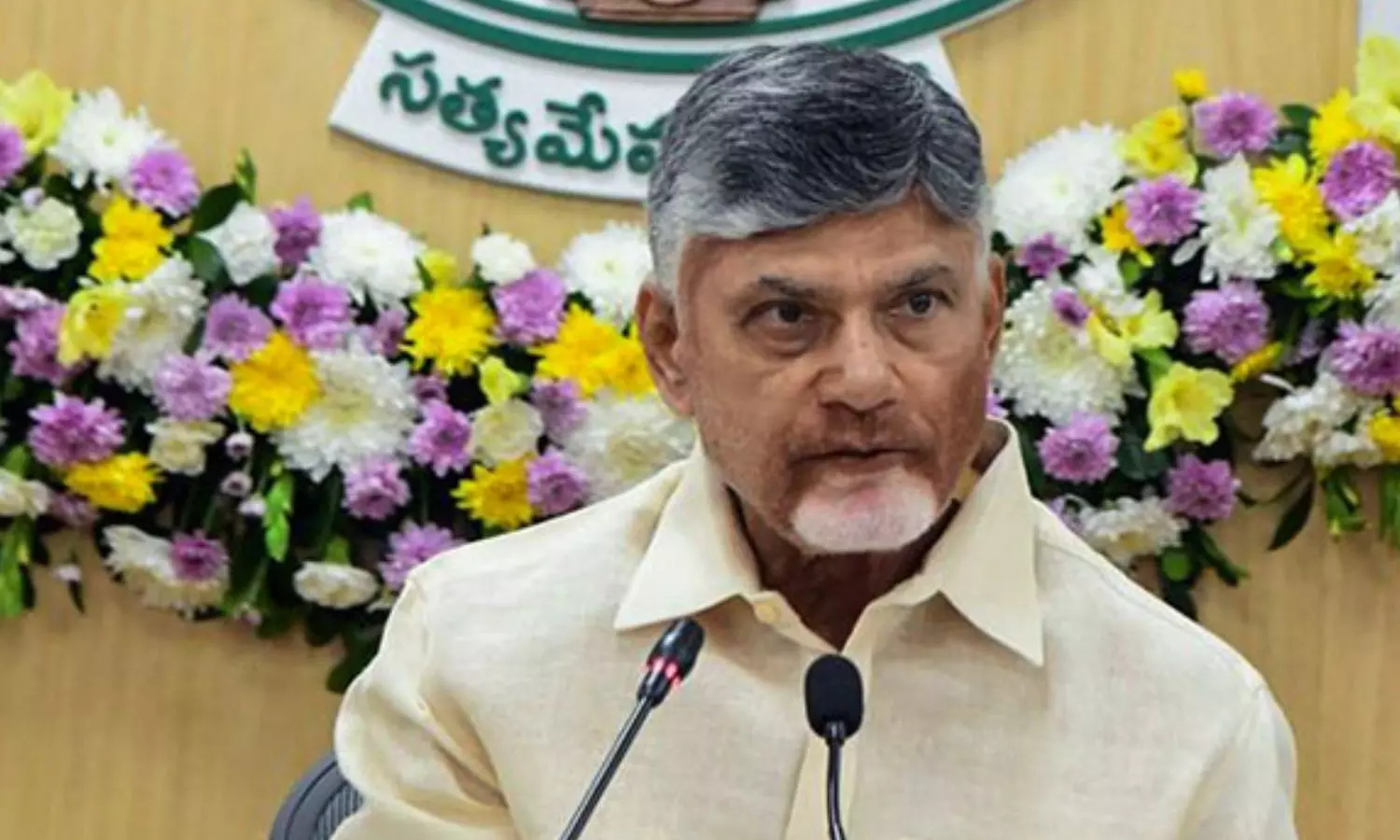 Chief Minister N. Chandrababu Naidu Chief Minister N. Chandrababu Naidu