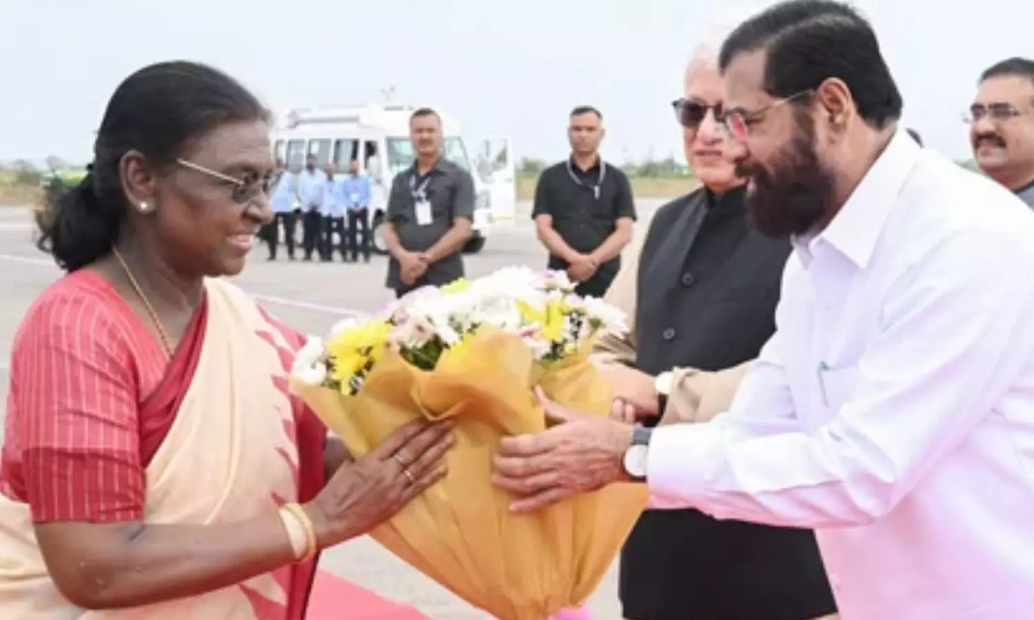 President Droupadi Murmu President Droupadi Murmu