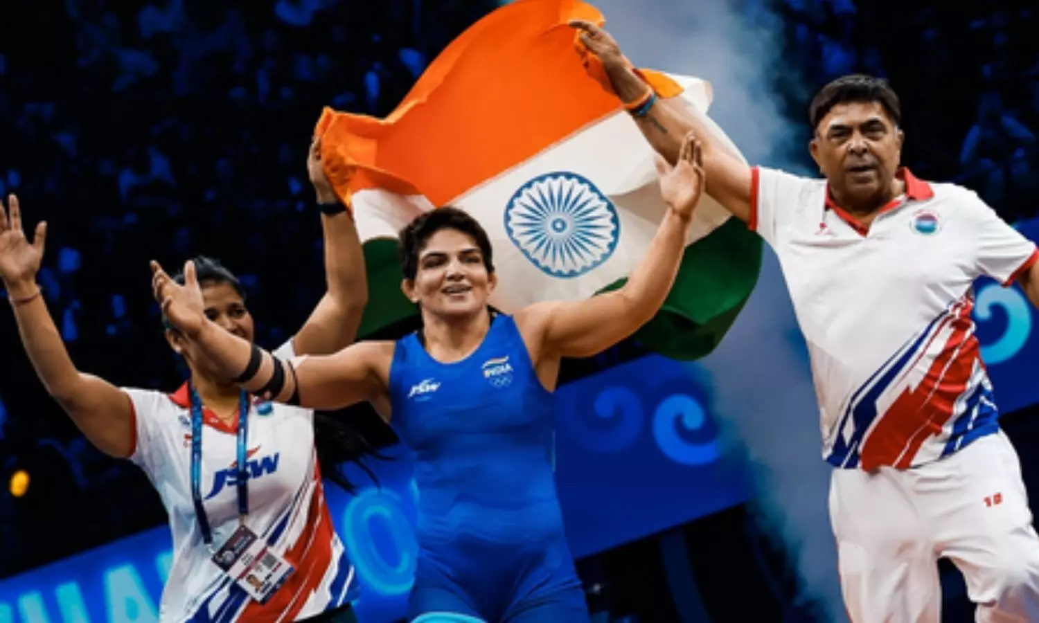 gold medallist Manisha Bhanwala gold medallist Manisha Bhanwala