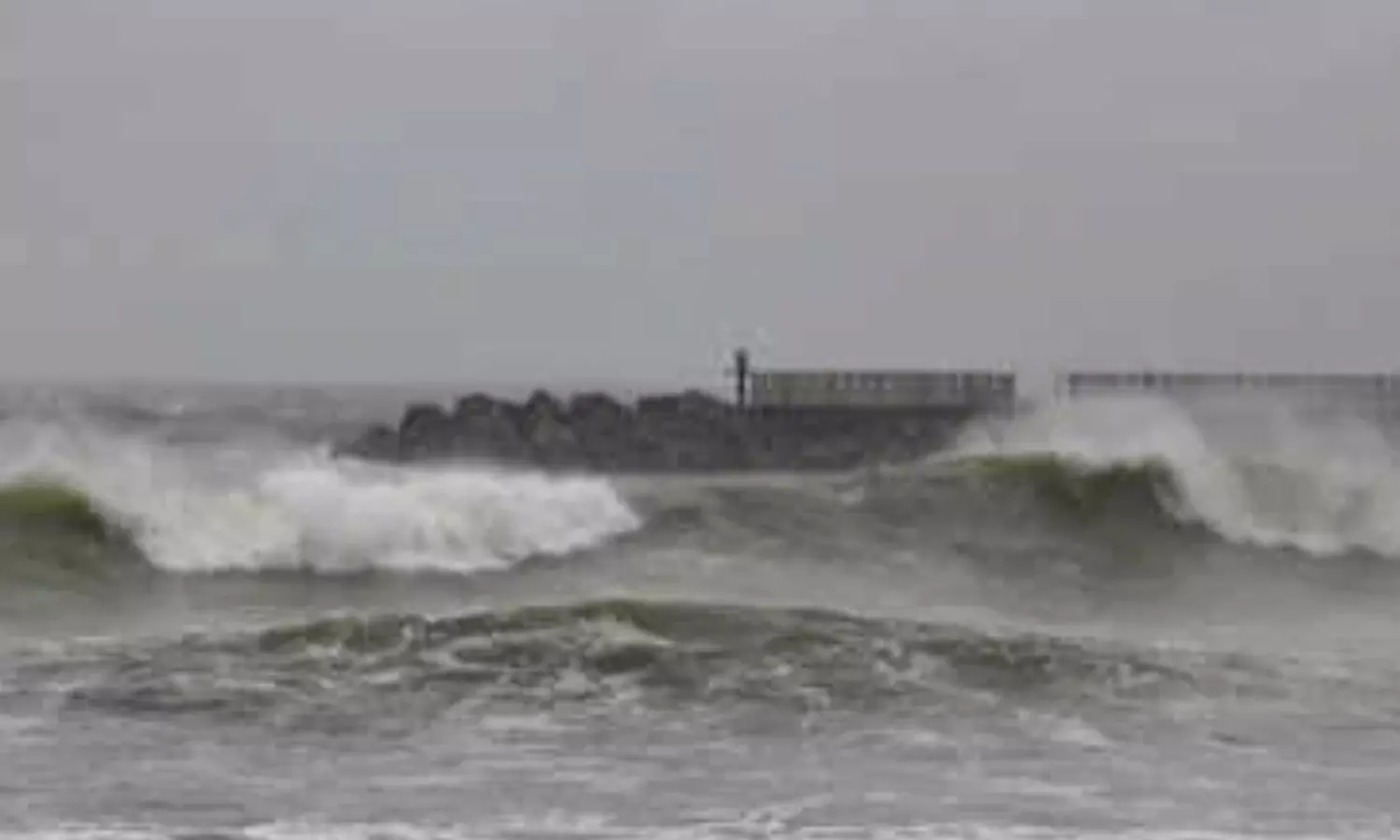 Andhra Pradesh state is in danger of another cyclone attack Andhra Pradesh state is in danger of another cyclone attack