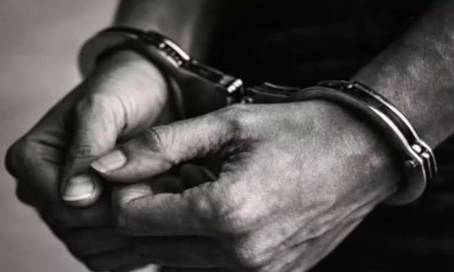A man in his forties was arrested A man in his forties was arrested