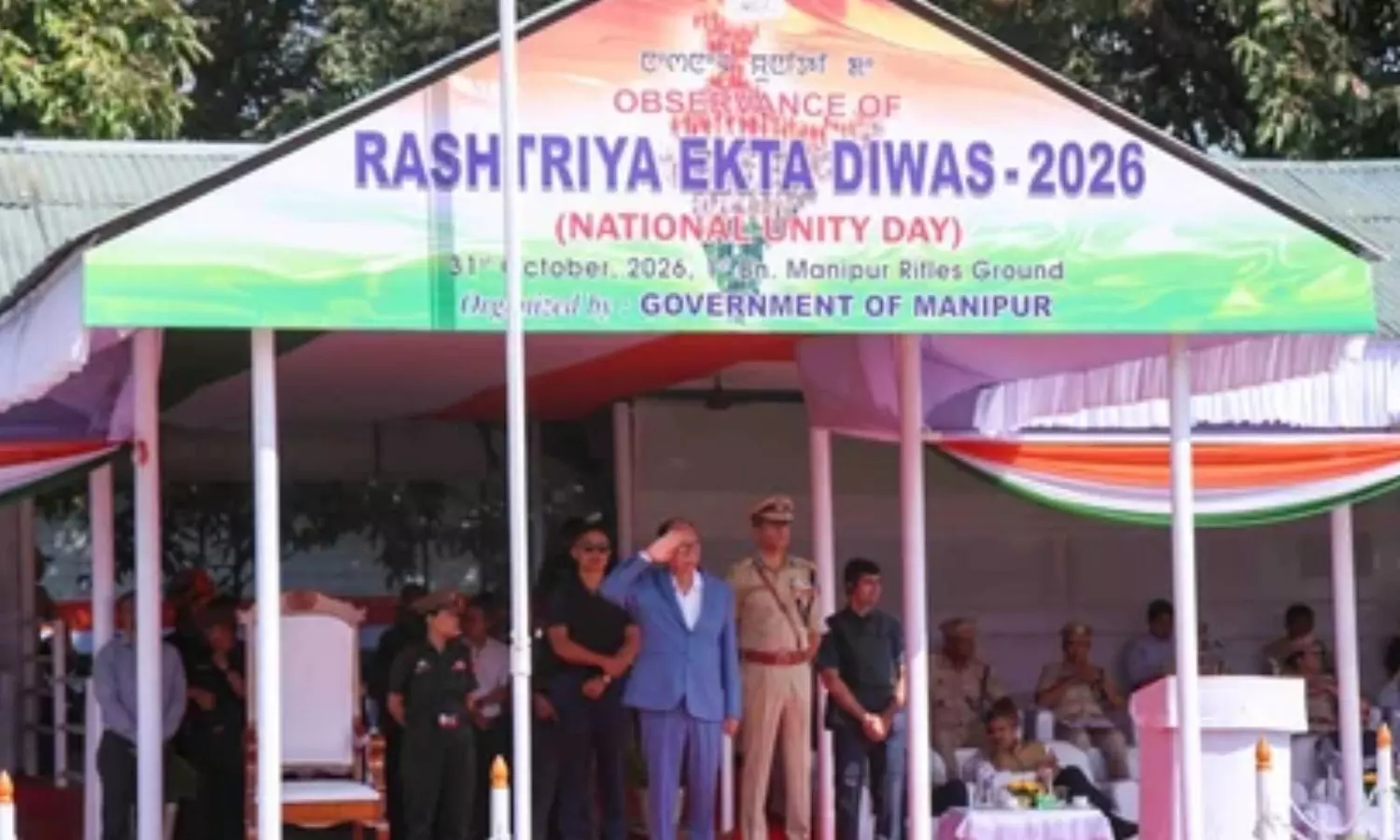 Manipur Chief Minister Yumnam Khemchand Singh Manipur Chief Minister Yumnam Khemchand Singh