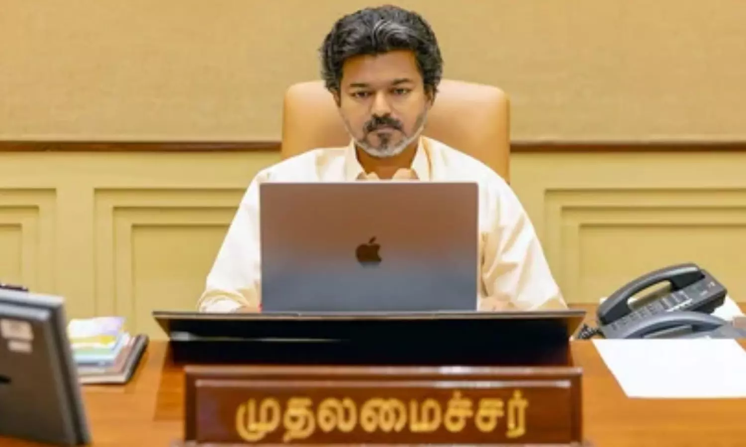 Tamil Nadu Chief Minister C. Joseph Vijay Tamil Nadu Chief Minister C. Joseph Vijay