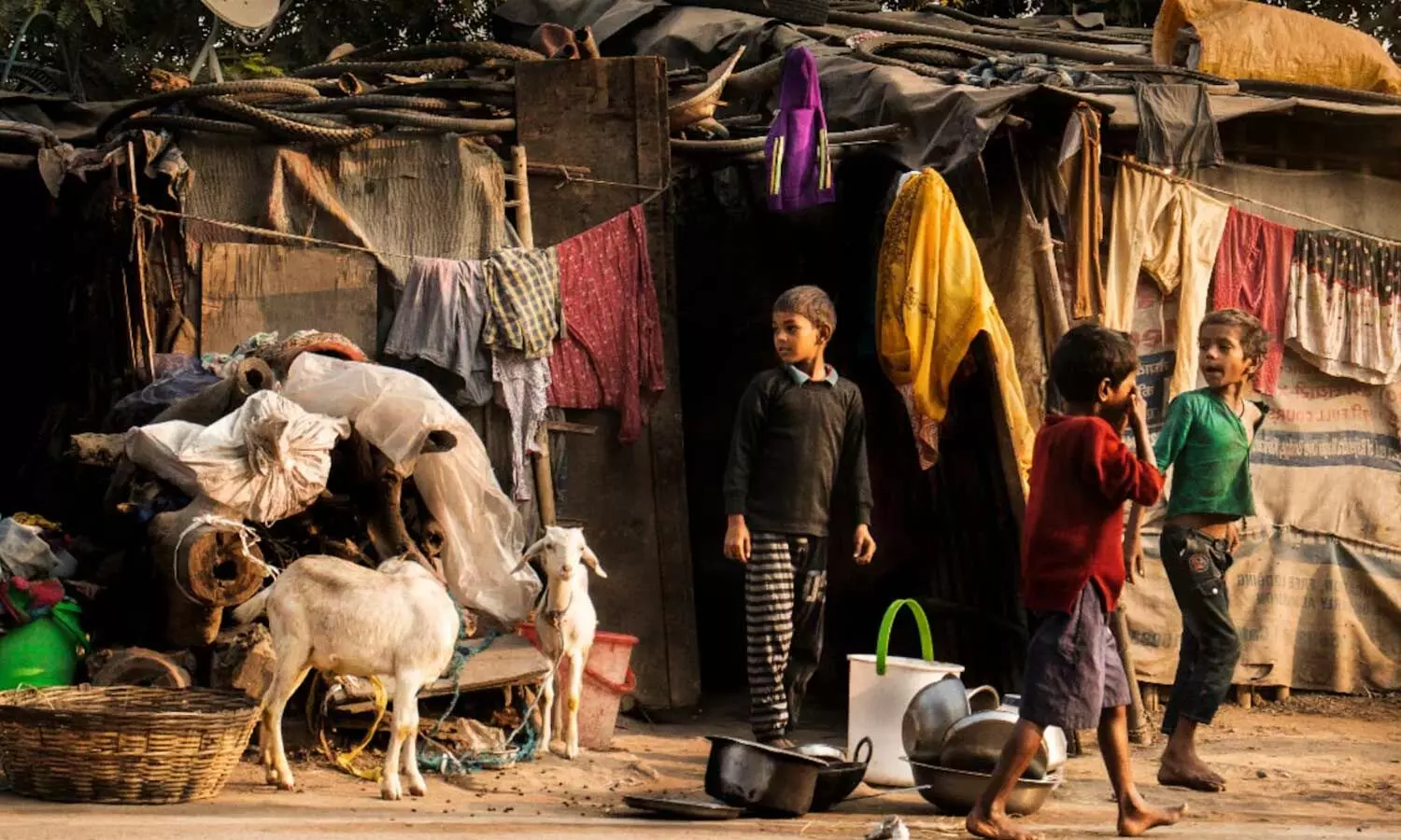 India trying to break the cycle of deprivation India trying to break the cycle of deprivation