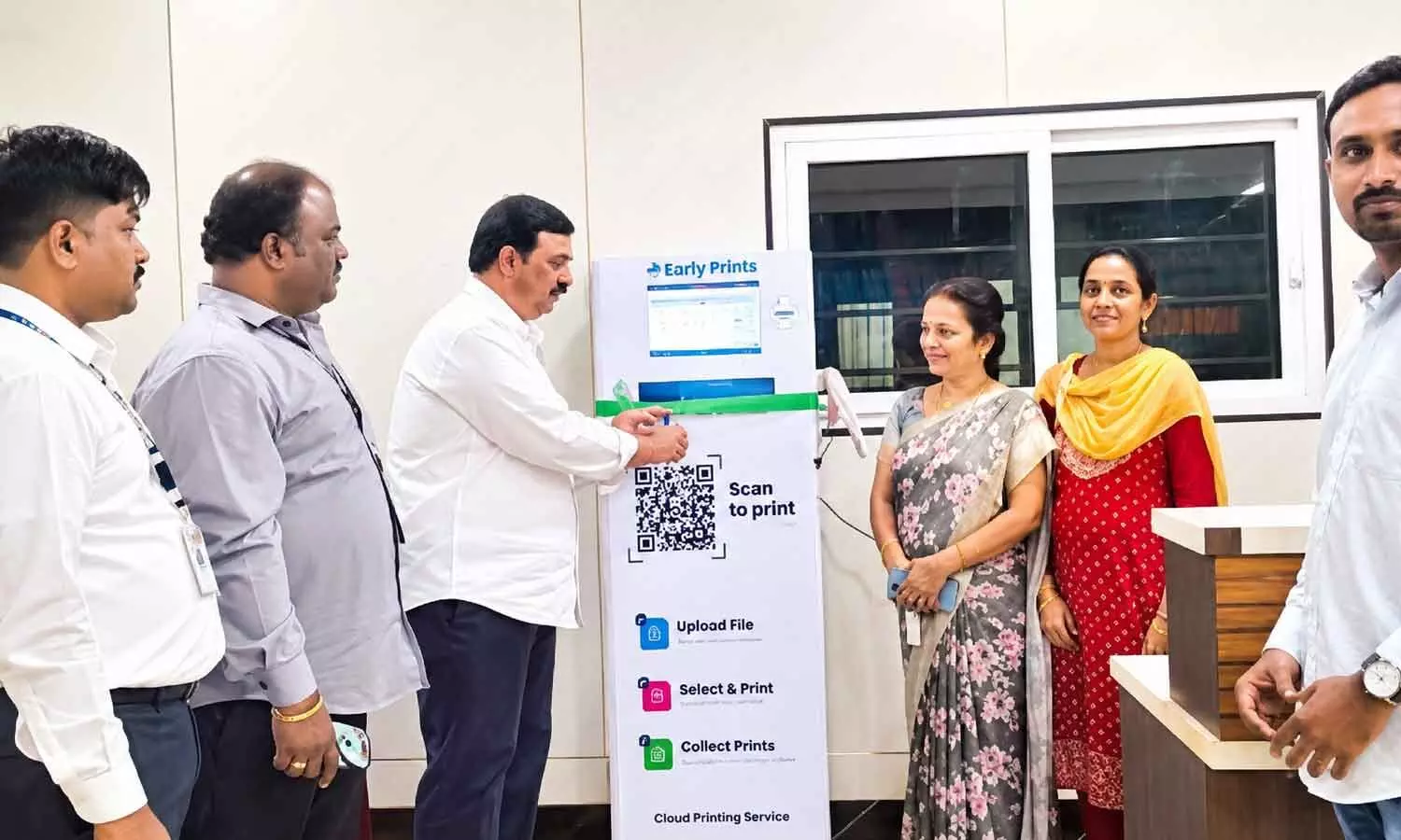 SBIT unveils advanced printing machine SBIT unveils advanced printing machine