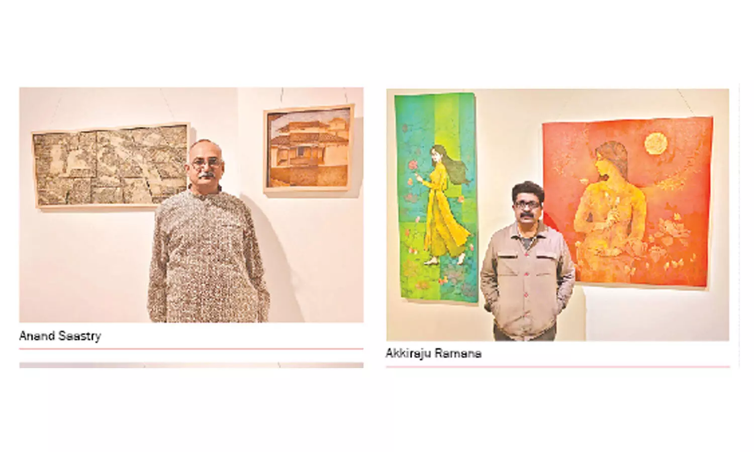 Contemporary art explores new perspectives Contemporary art explores new perspectives
